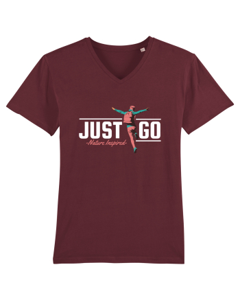 Just Go Burgundy