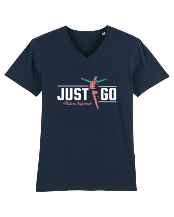Just Go French Navy