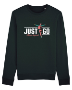 Just Go Bluză mânecă lungă Unisex Rise