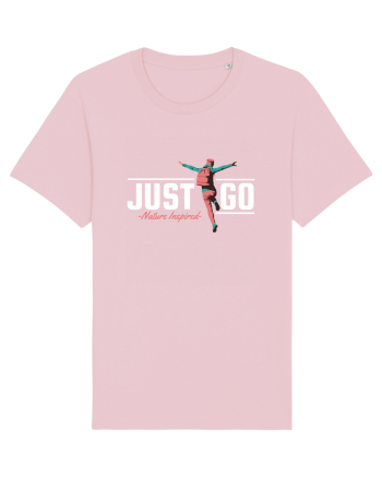 Just Go Cotton Pink