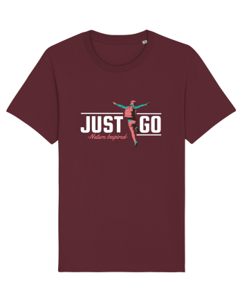 Just Go Burgundy