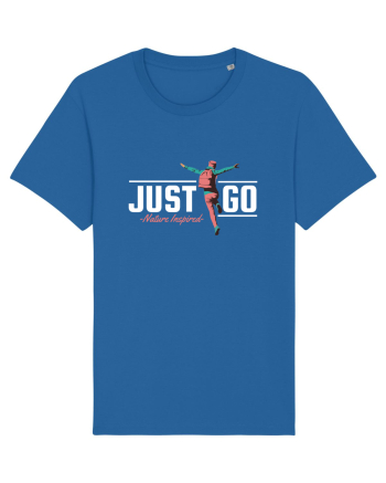 Just Go Royal Blue