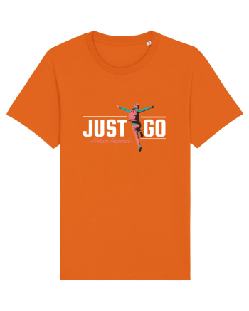 Just Go Bright Orange
