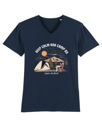 Keep Calm and Camp On French Navy