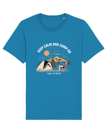 Keep Calm and Camp On Azur