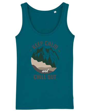 Keep Calm and Chill Out Ocean Depth