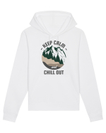 Keep Calm and Chill Out Hanorac Unisex Drummer