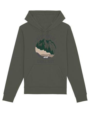 Keep Calm and Chill Out Khaki