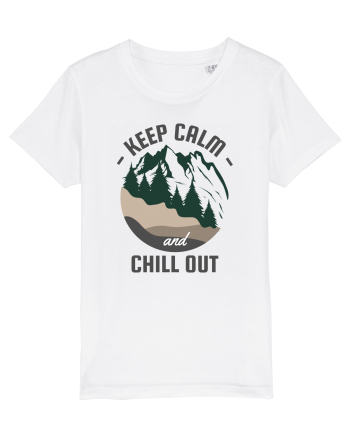 Keep Calm and Chill Out White