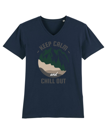 Keep Calm and Chill Out French Navy