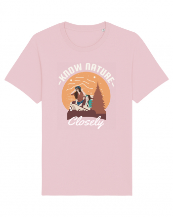 Know Nature Closely Cotton Pink