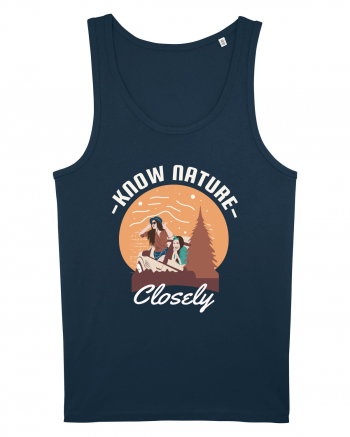 Know Nature Closely Navy