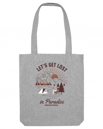 Lets Get Lost In Paradise Heather Grey