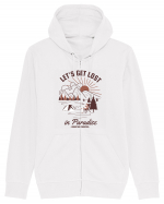 Lets Get Lost In Paradise Hanorac cu fermoar Unisex Connector