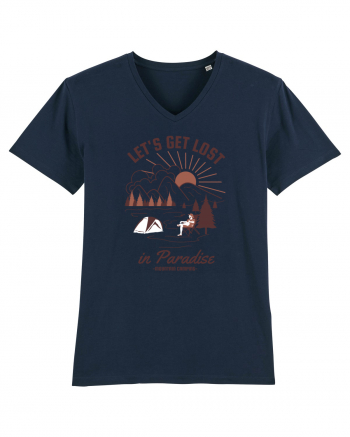 Lets Get Lost In Paradise French Navy