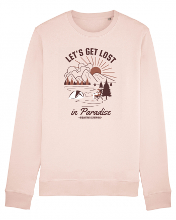 Lets Get Lost In Paradise Candy Pink