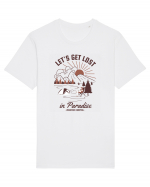 Lets Get Lost In Paradise Tricou mânecă scurtă Unisex Rocker