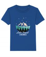 Lets Travel the World Tricou mânecă scurtă  Copii Mini Creator