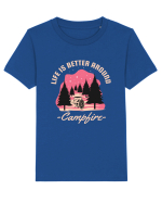 Life is Better Around a Campfire Tricou mânecă scurtă  Copii Mini Creator