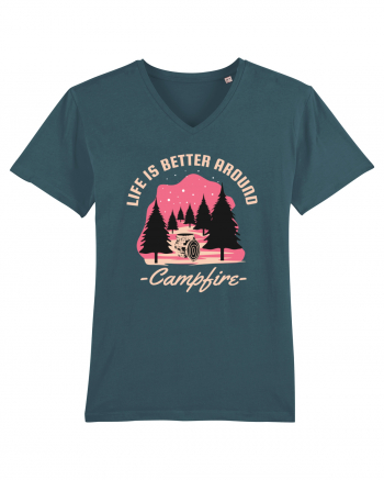 Life is Better Around a Campfire Stargazer