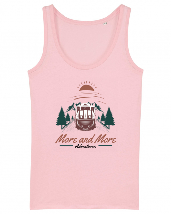 More and More Adventure Cotton Pink