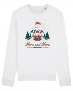 More and More Adventure Bluză mânecă lungă Unisex Rise