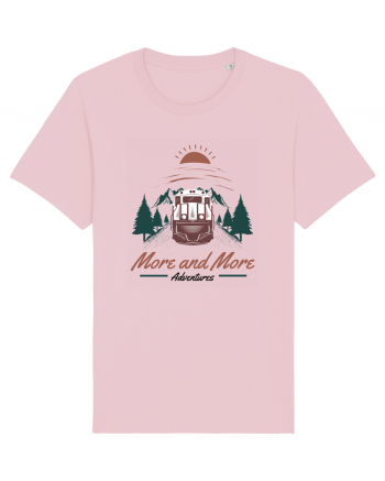 More and More Adventure Cotton Pink