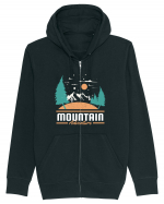 Mountain Adventure Hanorac cu fermoar Unisex Connector