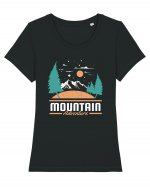 Mountain Adventure Tricou mânecă scurtă guler larg fitted Damă Expresser