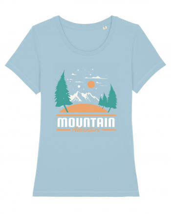 Mountain Adventure Sky Blue