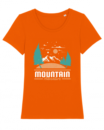 Mountain Adventure Bright Orange