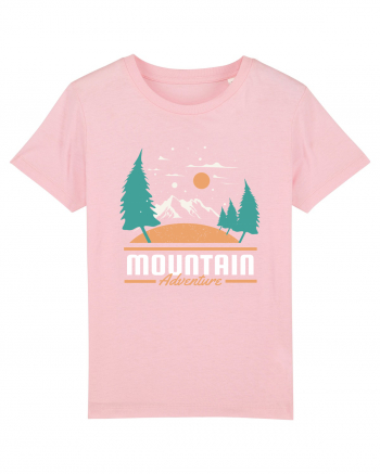 Mountain Adventure Cotton Pink