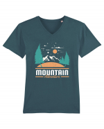 Mountain Adventure Tricou mânecă scurtă guler V Bărbat Presenter