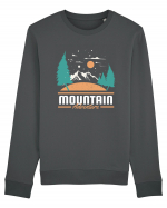 Mountain Adventure Bluză mânecă lungă Unisex Rise