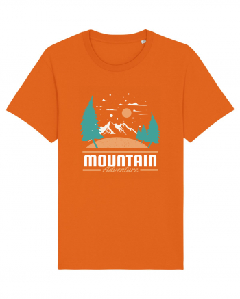 Mountain Adventure Bright Orange