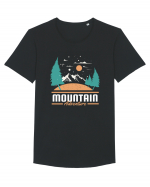 Mountain Adventure Tricou mânecă scurtă guler larg Bărbat Skater