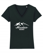 Mountain Expedition Tricou mânecă scurtă guler V Damă Evoker