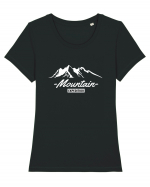 Mountain Expedition Tricou mânecă scurtă guler larg fitted Damă Expresser