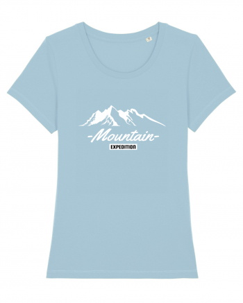 Mountain Expedition Sky Blue