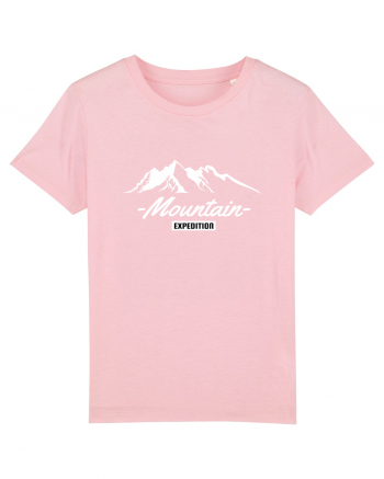 Mountain Expedition Cotton Pink