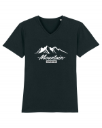 Mountain Expedition Tricou mânecă scurtă guler V Bărbat Presenter