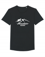 Mountain Expedition Tricou mânecă scurtă guler larg Bărbat Skater