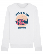 Nature is Our Best Friend Bluză mânecă lungă Unisex Rise