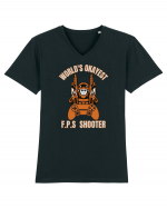 Pentru Pasionații de Jocuri FPS Shooter Tricou mânecă scurtă guler V Bărbat Presenter