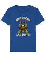 Pentru Pasionații de Jocuri FPS Shooter Tricou mânecă scurtă  Copii Mini Creator