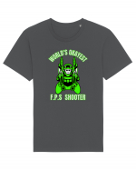 Pentru Pasionații de Jocuri FPS Shooter Tricou mânecă scurtă Unisex Rocker