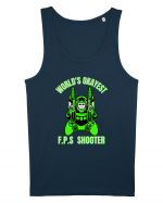Pentru Pasionații de Jocuri FPS Shooter Maiou Bărbat Runs