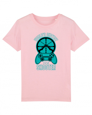 Pentru Pasionații de Jocuri FPS Shooter Cotton Pink