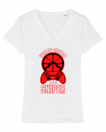 Pentru Pasionații de Jocuri FPS Shooter Tricou mânecă scurtă guler V Damă Evoker