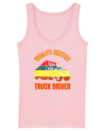 Pentru Șoferii de Camion Cotton Pink